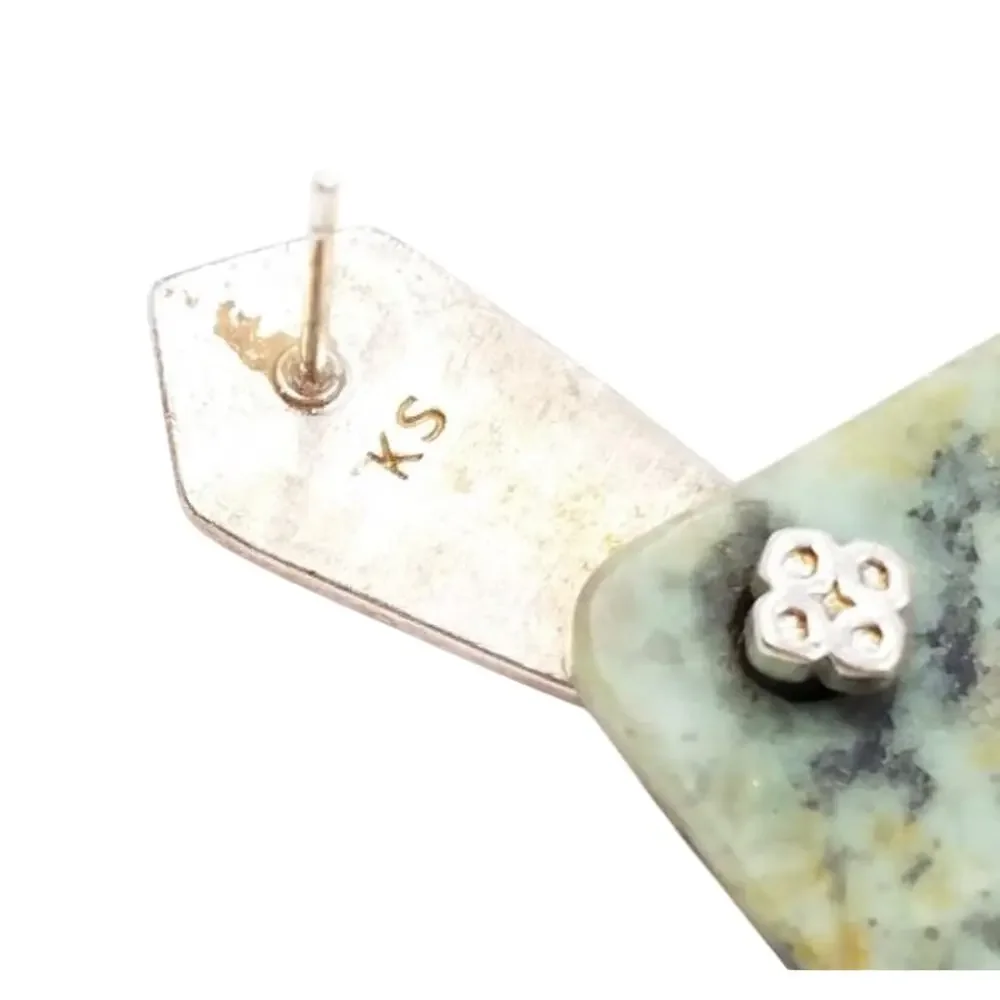 Kendra Scott Astoria African Turquoise Drop Earrings